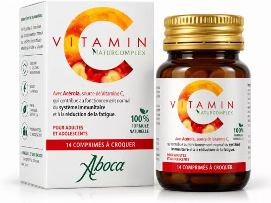 Aboca Vitamin C x14 Comprimidos