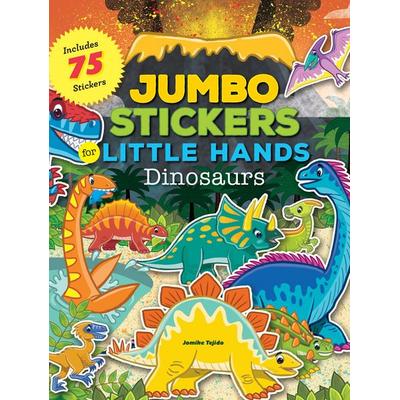 Jumbo Stickers for Little Hands: Dinosaurs, Taschenbuch von Jomike Tejido, Quarto Publishing Group, 978-1-63322-231-1