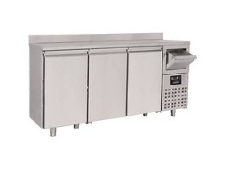 Réfrigérateur 3 portes COMBISTEEL - 600mm profondeur - 360W consommation