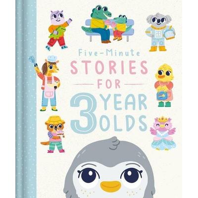 Five-Minute Stories for 3 Year Olds, Gebundene Ausgabe von Igloo Books Ltd, Bonnier Zaffre, 978-1-80368-034-7