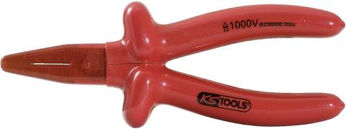 KS Tools 117.1715 Flachzange Werkzeugstahl 160mm