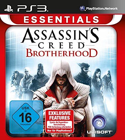 Ubisoft - Assassin's Creed - Brotherhood [Essentials] - Preis vom 03.10.2026 20:43:07 h