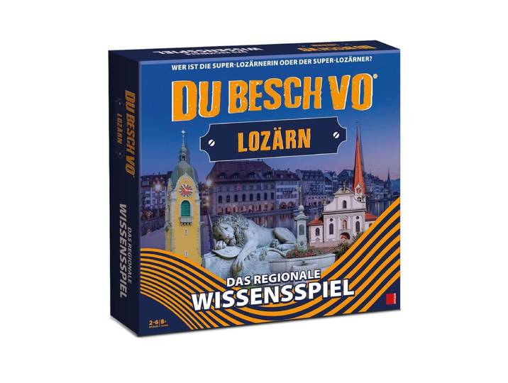You are from® Wissensspiel DU BESCH VO - Lozärn