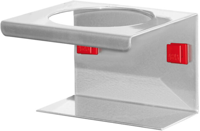 Kappes Dosenhalter RasterPlan/ABAX 1-fach alufarben (3342.00.6101)