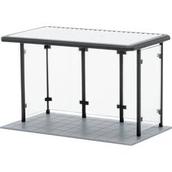 Kibri 38179 H0 Bushaltestelle mit Flachdach