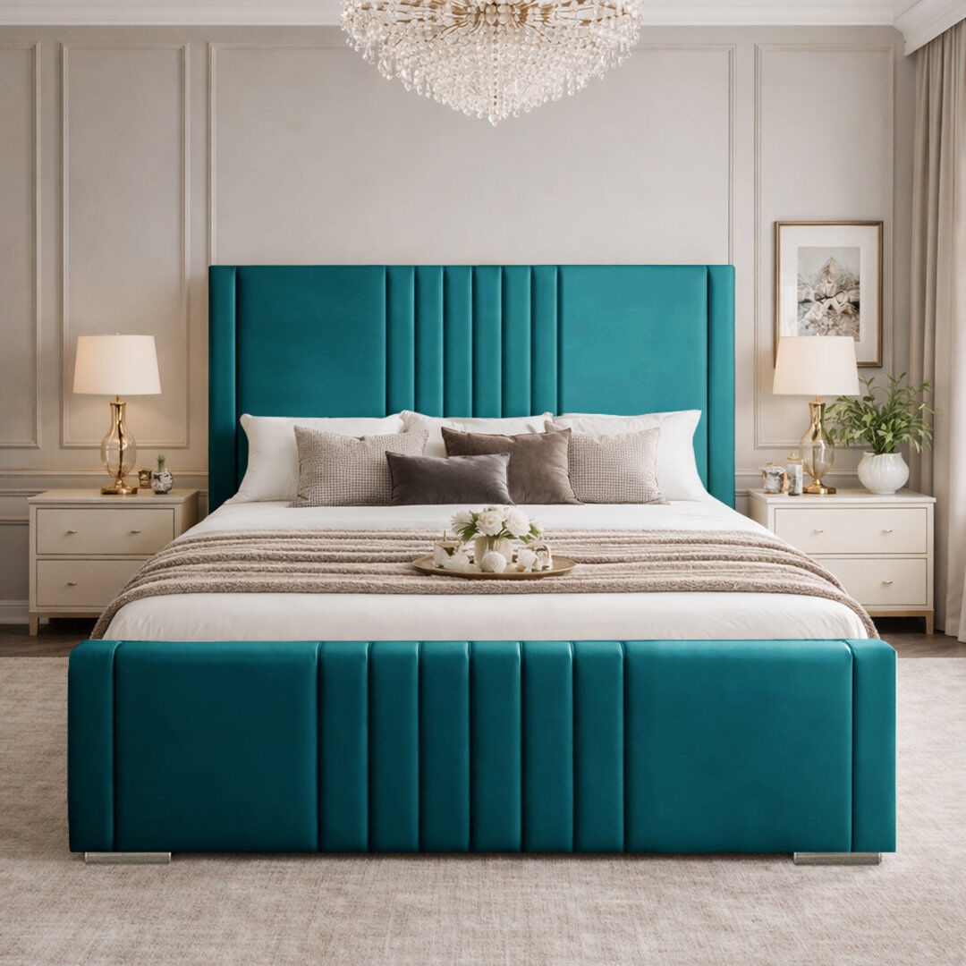 Canora Grey Upholstered Bed Mallard Single (3')