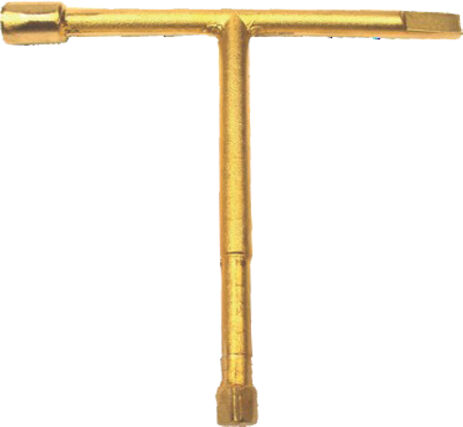 Clé réarmement pour robinet poussoir BANIDES 2901901