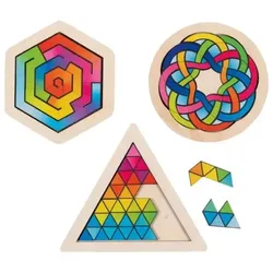 GOKI Knobelpuzzles, sortiert