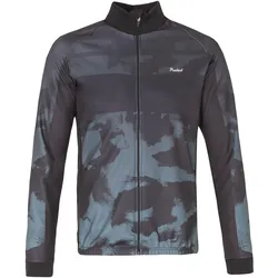 MGA, Herren, Velojacke, Herrenjacke Protest Prtpopel Radsportjacke Langarm (L), Schwarz, L
