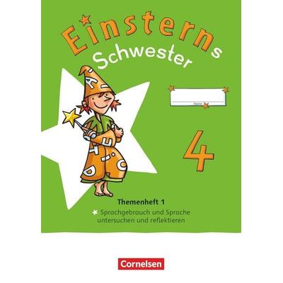 Einsterns Schwester - Sprache und Lesen - Neubearbeitung 2022 - 4. Schuljahr, Taschenbuch von , Cornelsen Verlag, 978-3-464-80353-0