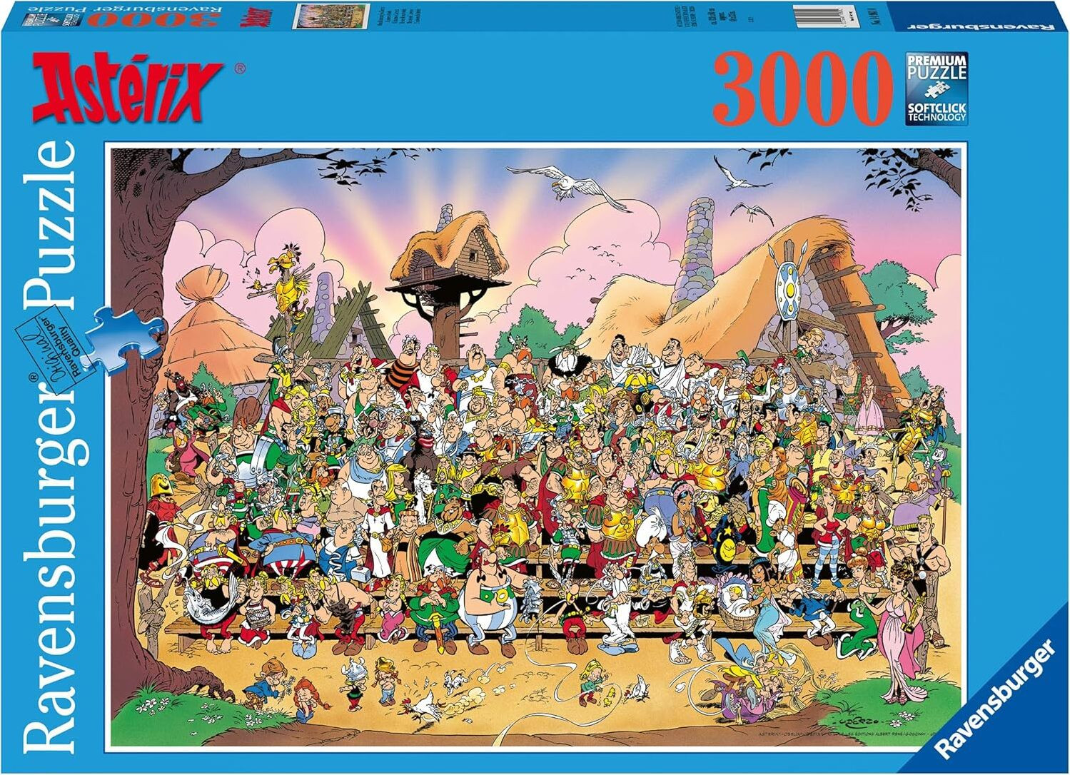 Ravensburger 14 Rokken/Rokken Spel