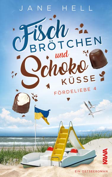 Jane Hell - Fischbrötchen und Schokoküsse. Ein Ostseeroman Fördeliebe 4 - Preis vom 12.10.2026 11:37:12 h