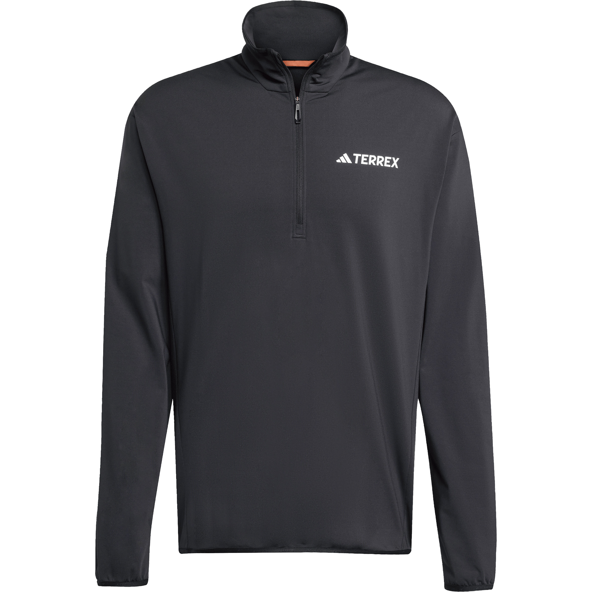 adidas Terrex Multi Climawarm Tech Fleece Herren Longsleeves schwarz Größe S Trekking Isolierend