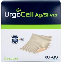 Urgocell Silver Non Adhesive Verband 10x12cm 10 ST