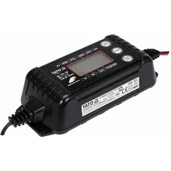 Yato, Autobatterie Ladegerät, PROSTOWNIK ELEKTRONICZNY 12V/2A/8A/15A (15 A, 12V)