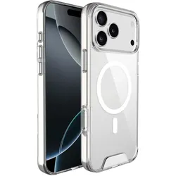 MW Stossfeste MagSafe Hülle iPhone 17 Pro (Apple iPhone 17 Pro), Smartphone Hülle, Transparent