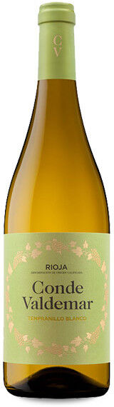 Conde Valdemar Tempranillo Blanco 2024 - 75cl