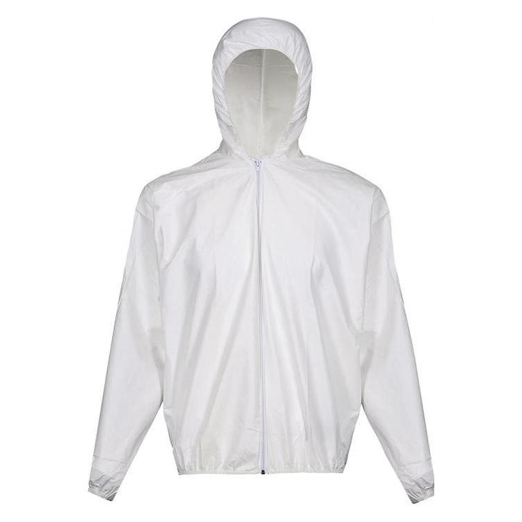 Asatex Chemikalienschutzjacke Grösse XL weiss (XL) (CJAK/XL)