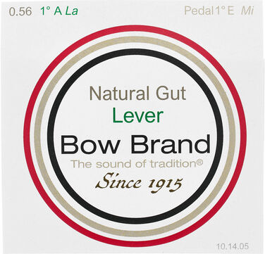 Bow Brand NG 1st A Gut Harp String No.5