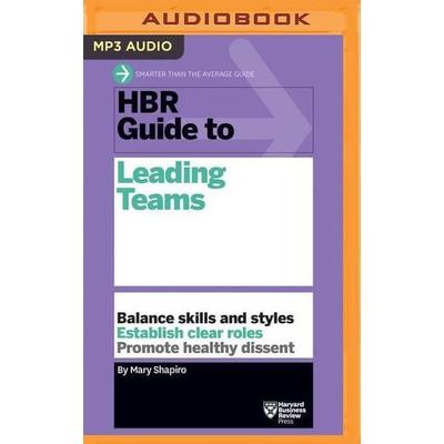 Hbr Gt Leading Teams M - Mary Shapiro, CD, 9781511366878