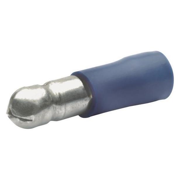 Klauke 1030 Rundstecker isoliert, d: 5 mm, 1,5 -2,5 (1030)