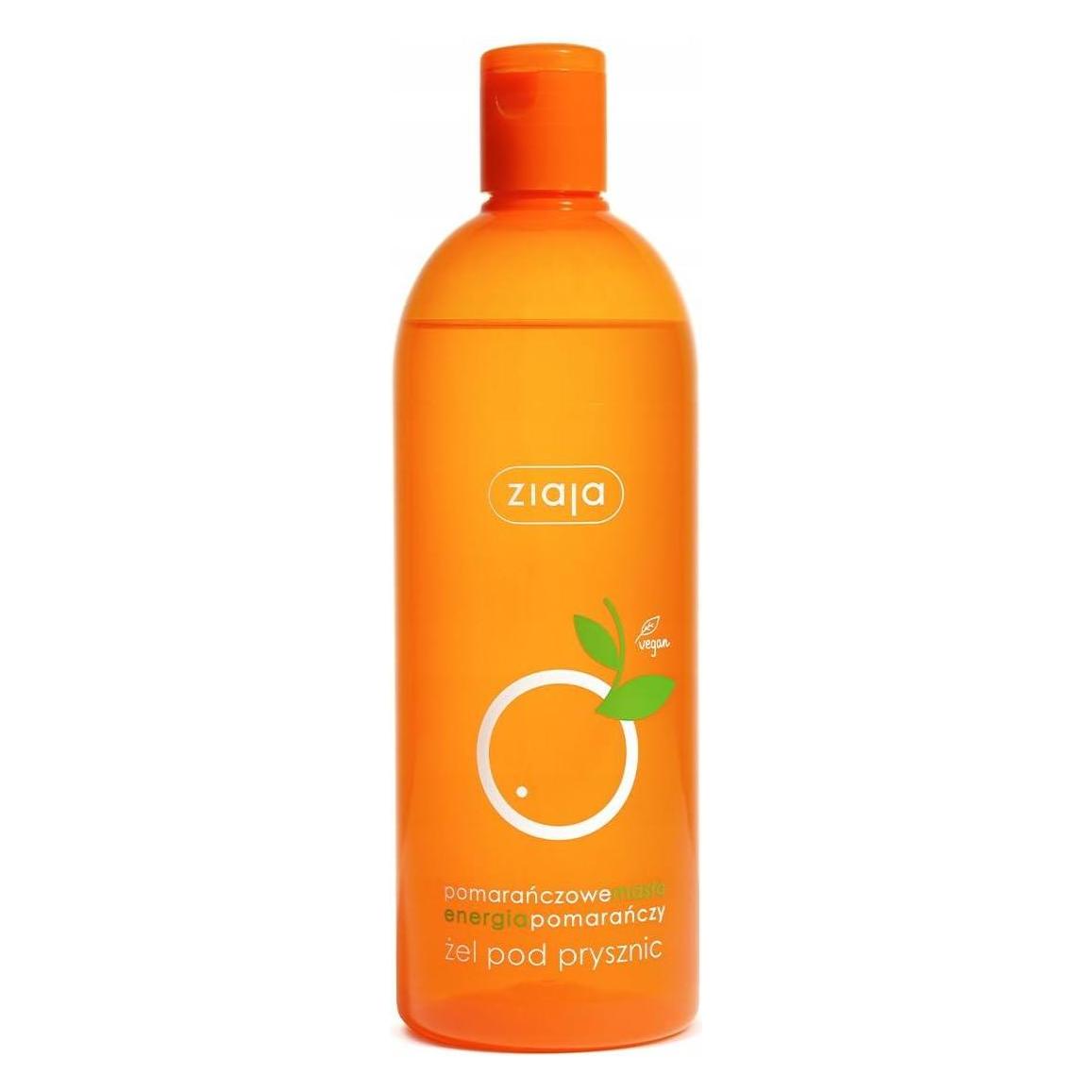 Ziaja Orange Butter Shower Cream - Shower Cream (500 ml) (9001184)