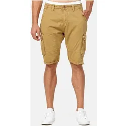 INDICODE Shorts Cargo Monroe Cargo, Größe L in Gelb Gelb