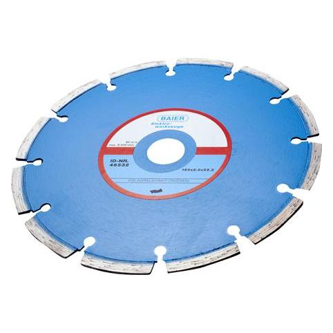 Baier BAI Diamant-Tr.schnittscheibe 185mm für Fräse BDN 46532 (46532)