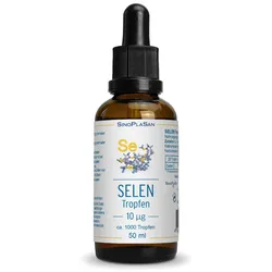Selen Tropfen 10 μg flüssig 50 ml