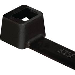 HellermannTyton 111-01914 T18R-PA66UV-BK Kabelbinder Schwarz UV-stabilisiert 100 St.