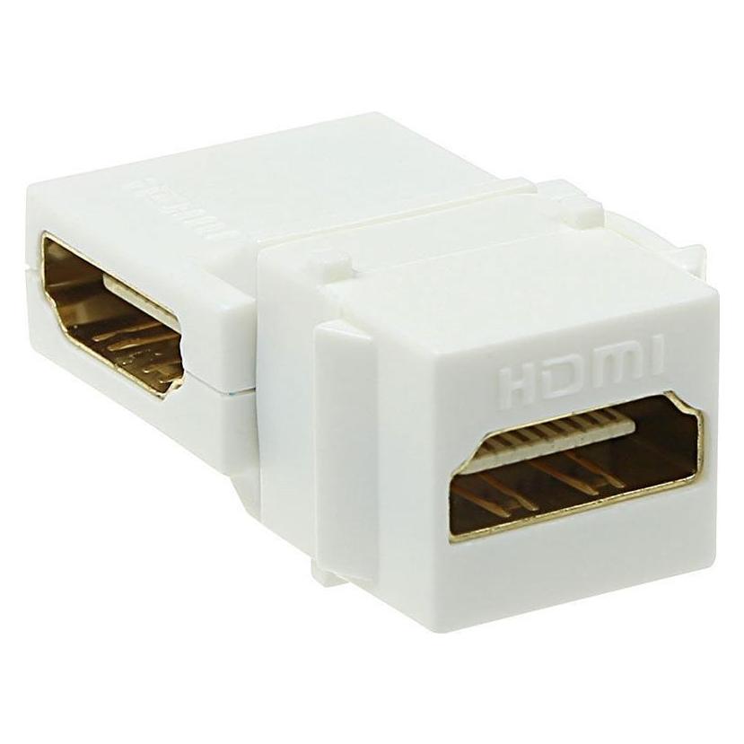 ACT Keystone coupler HDMI female-female angled (TD4103)