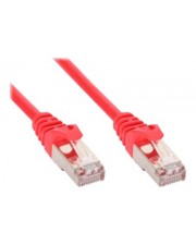InLine Patchkabel S-FTP Cat.5e rot 0,5m InLine® (72550R)