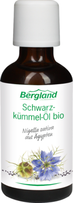 Bergland GmbH SCHWARZKÜMMELÖL Bio 50 ml 10217226