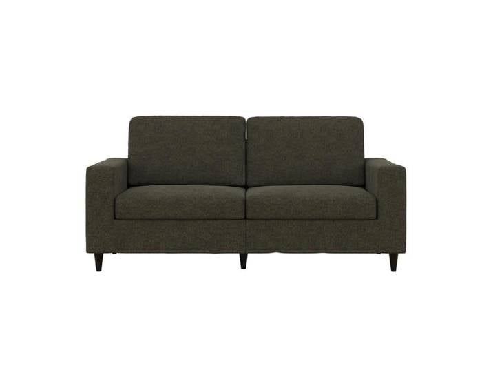 Cooper Canapé 3 places en tissu gris