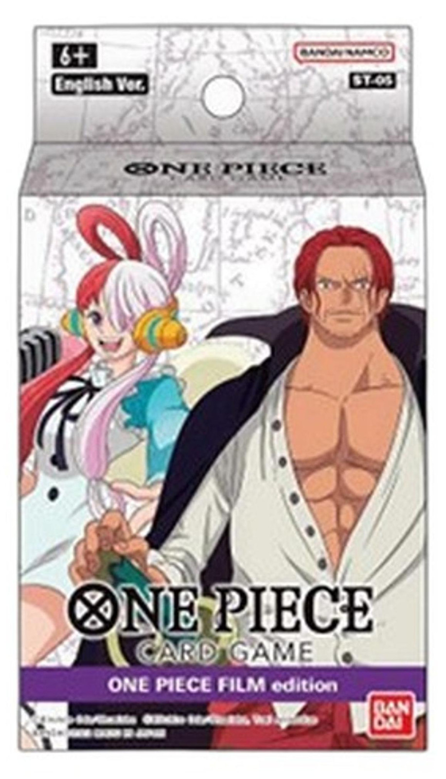 Bandai One Piece Starter Deck: One Piece Film Edition