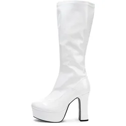 Pleaser Plateau Stiefel mit Reissverschluss - Kostümschuhe