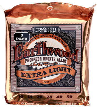 Ernie Ball Earthwood Phosphor Bronze 3550