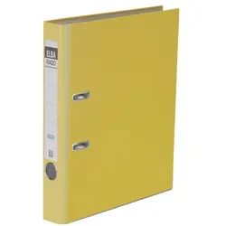 Elba Ordner »rado brillant« 1000226 schmal gelb, 5x31.8x28.5 cm