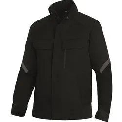 Arbeitsjacke "FRANK" - 3XL - schwarz