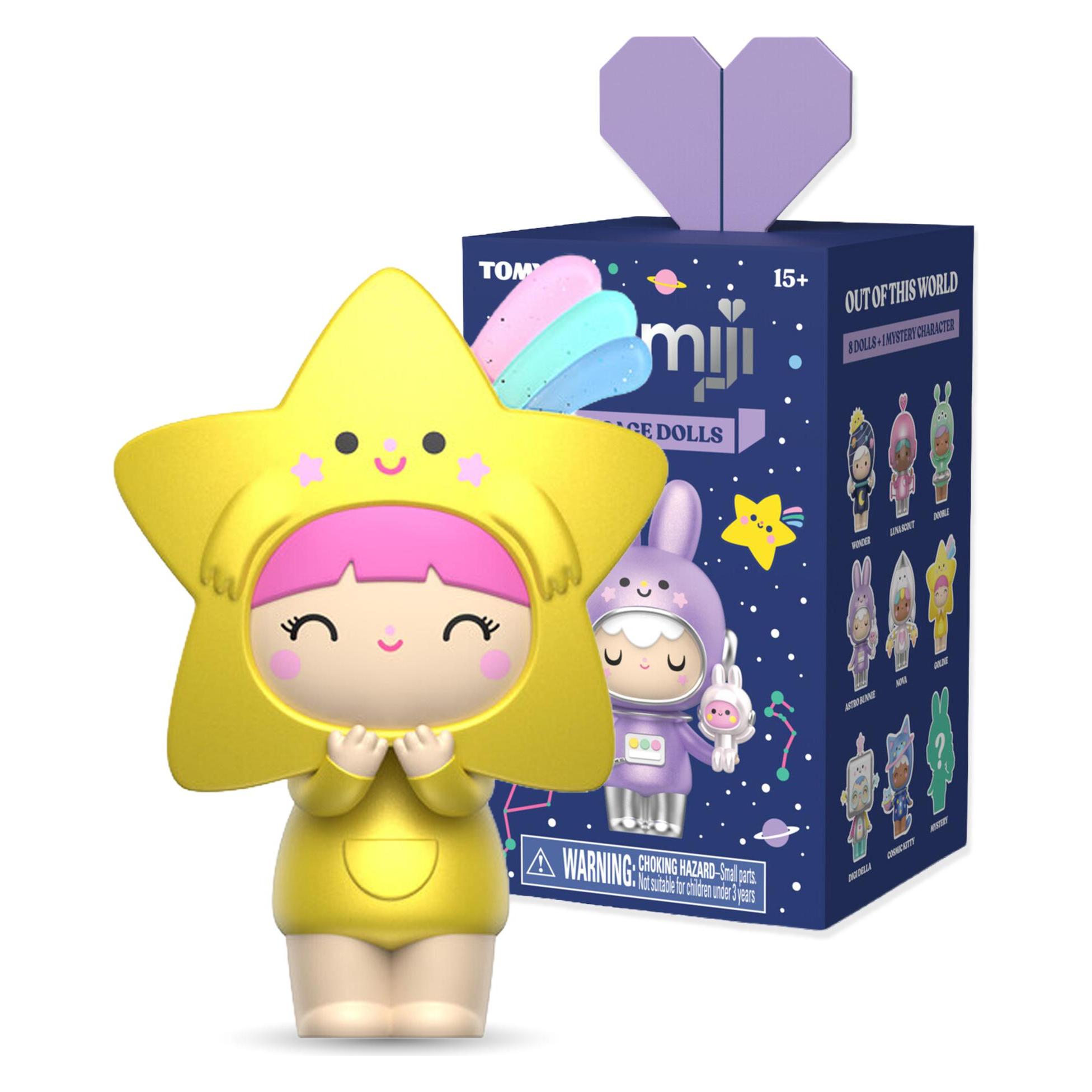 Tomy Momji Magical Meadow peluches Sidekick blind box présentoir (8) (L21102)