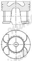 Nüral Kolben 8742240010 Für Toyota