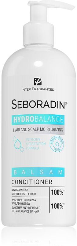 Seboradin Hydro Balance après-shampoing hydratant 400 ml