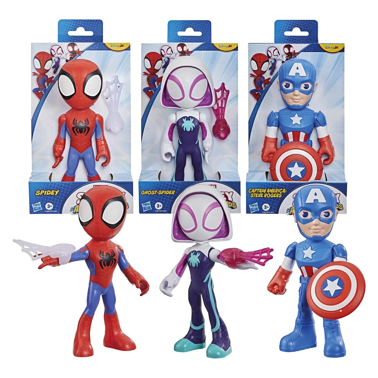 Hasbro Spidey Super Size Figur (assortiert - 1 Stück) (F37115M8)