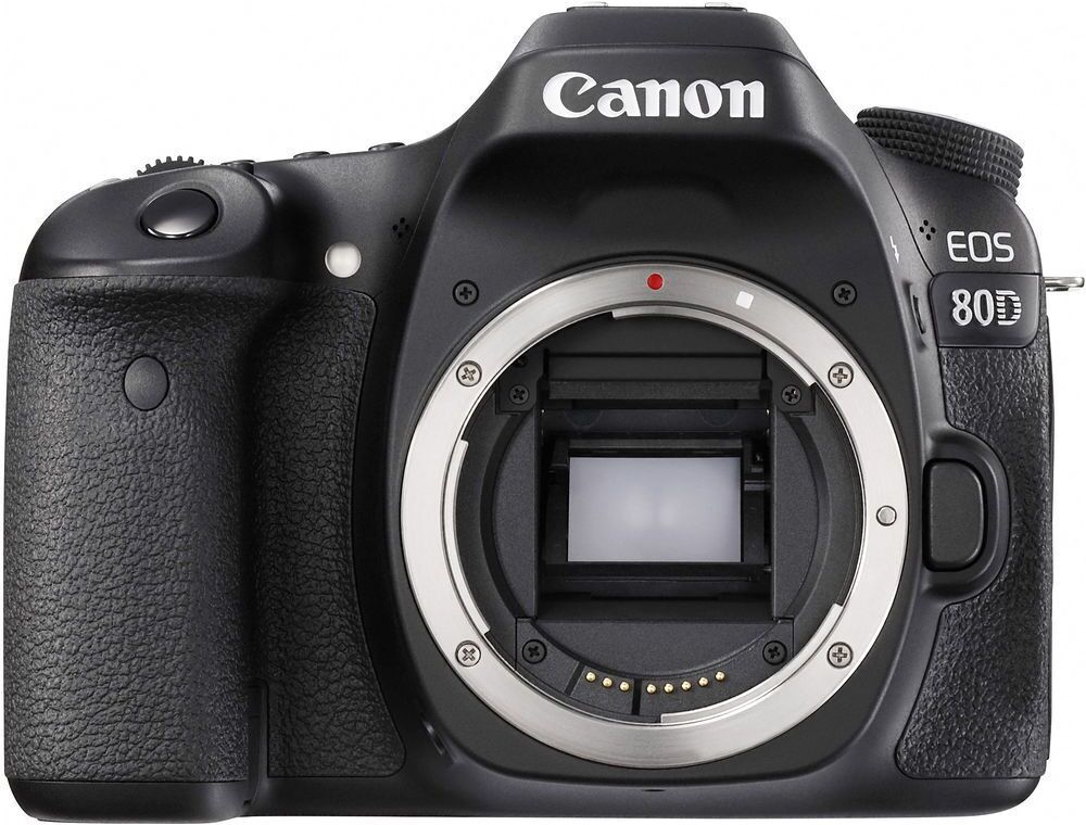 Canon EOS 80D   Schwarz - Refurbished