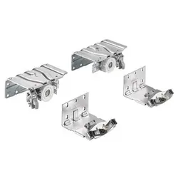 MB-Schiebetürbeschläge-Set,TopLine XL,9181742, 4-T.,für vorliegende Türen