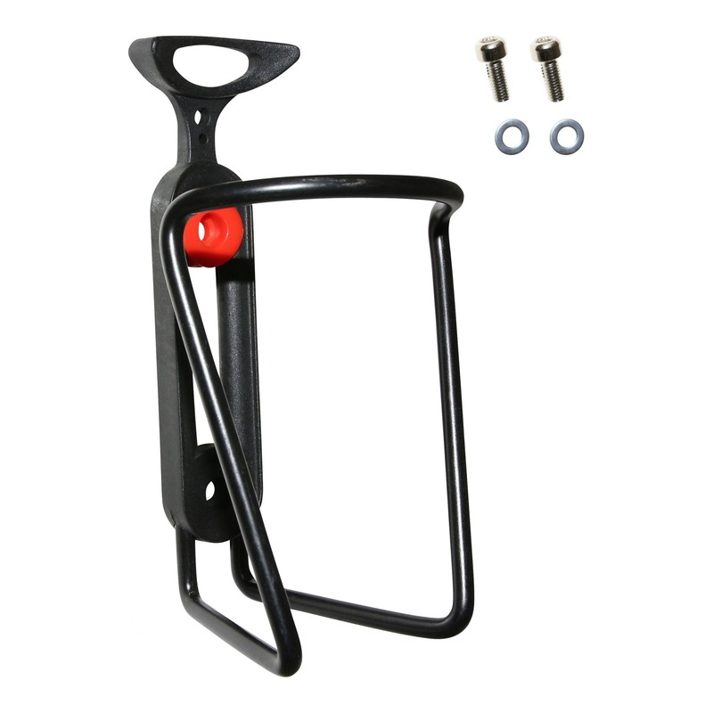Ultime Bike Porte-bidon alu/résine noir