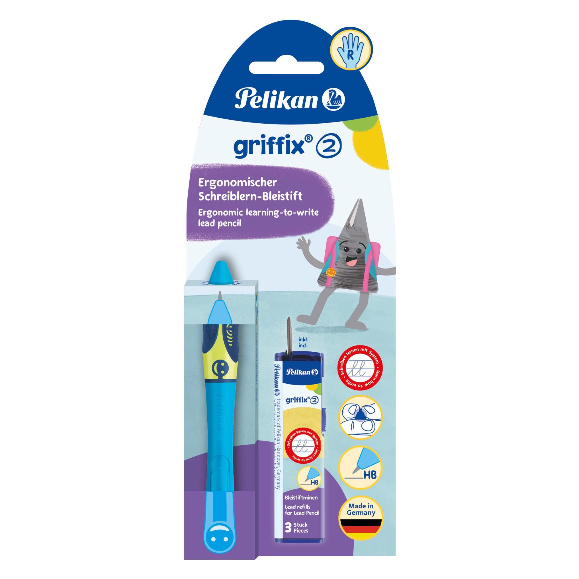 Pelikan Bleistift 'Griffix' RH (HB, 1x) (820547)