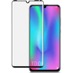 Screenguard Huawei P30 Lite Full Screen Panzerglas Schutzfolie 2.5D 9H (Huawei P30 Lite), Smartphone Schutzfolie, Schwarz