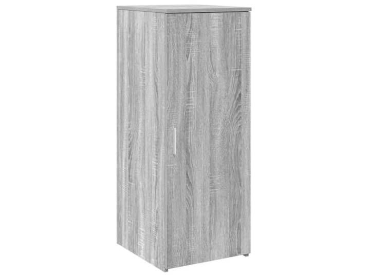 RJPLMFV Schmaler Aufbewahrungsschrank, Grau, 40 x 45 x 103,5 cm Vielseitiges Möbelstück, ordentliche Aufbewahrung, glatte Oberfläche, einfache Montage, Wandbefestigung inklusive