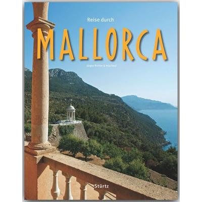 Reise durch Mallorca, Gebundene Ausgabe von Anja Keul, Stürtz, 978-3-8003-4140-5